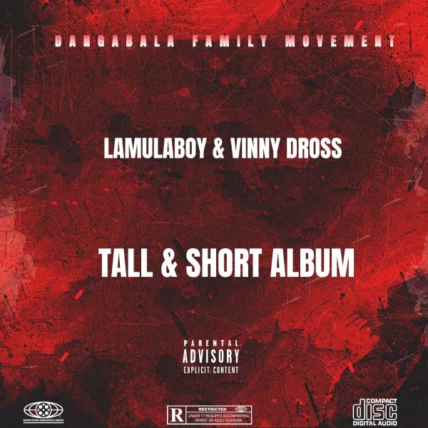 LamulaBoy TheGhost & Vinny Dross - Tall & Short Album